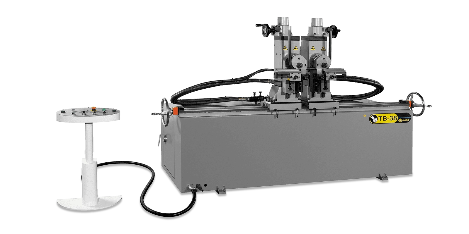 Curvadoras de tubos de doble cabezal