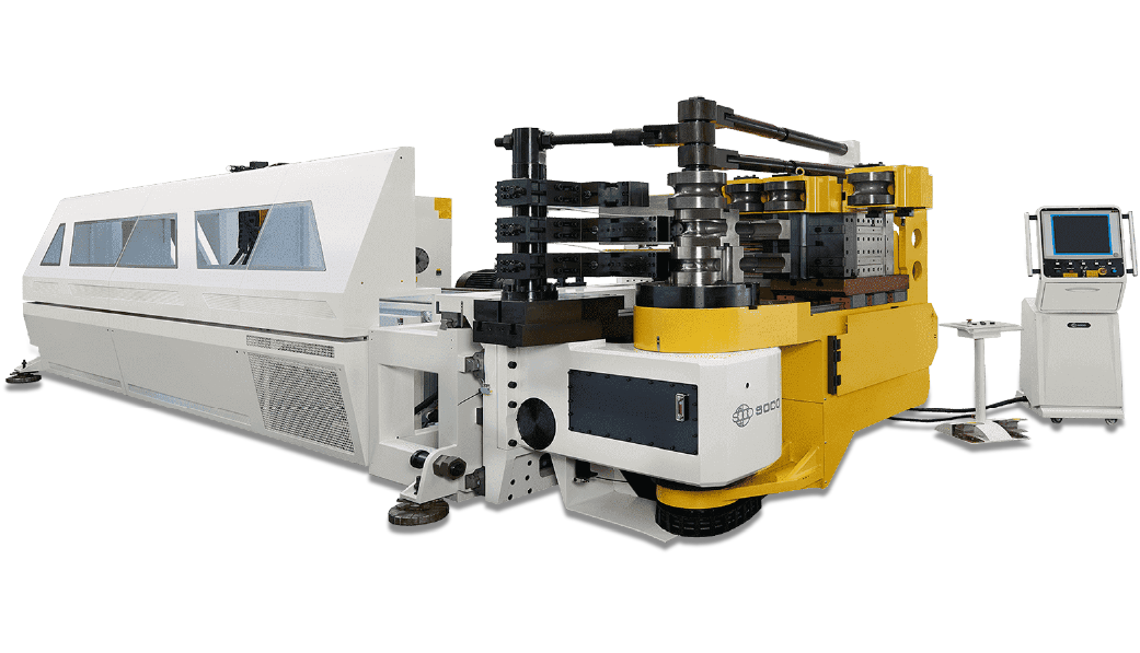 Dobladora de tubos CNC