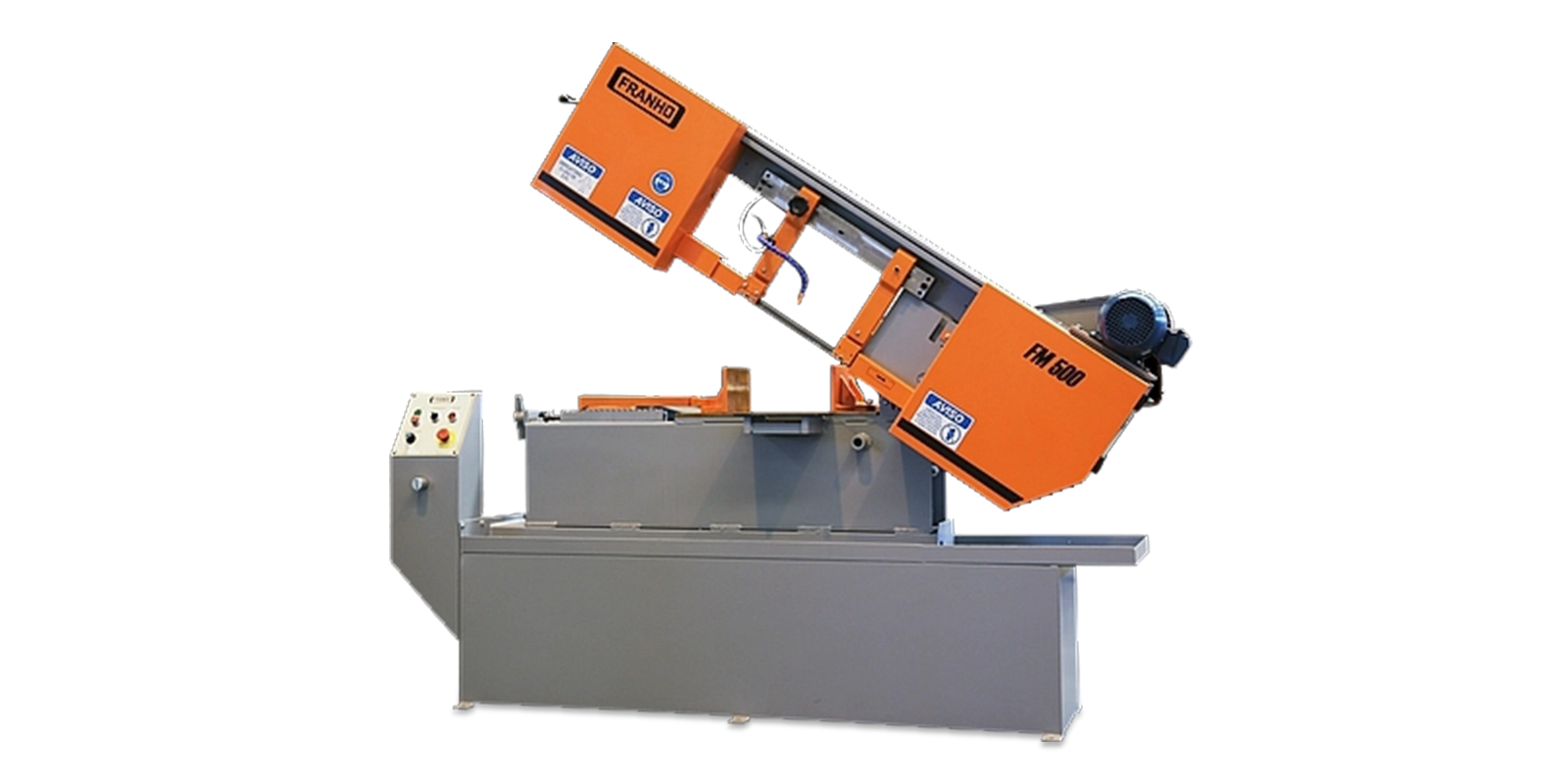 Sierras de cinta versátil